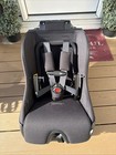 Clek Fllo Convertible Car Seat -  Railroad Ziip Black New