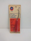 Vintage Boye Needle Company Latch Hook 7437 Factory Sealed Red Wooden Handle