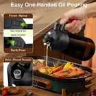 Oil Sprayer For Cooking  Kitchen Maiden 2 In 1 Spray And Pour Olive Oil Dispense