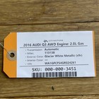 2016-2018 Audi Q3 8u Automatic Transmission Floor Gear Shifter Assembly Oem