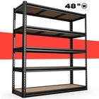 Garage Shelving Heavy Duty 3000 Lbs 5 Tier Storage Shelves Metal Organizer Rack