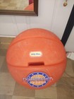 Little Tikes Vintge Basketball Championship Toy Box hamper  Tailgate  Cooler Usa