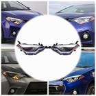 Led Front Headlights Assembly For Toyota Corolla Sedan Halogen Car Headlights