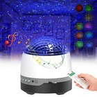 Star Projector  Led Night Light White Noise Sound Machine  8 Soother Sounds  