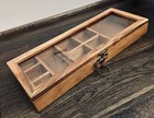 Hearth Hand Wood Curio Box Collection Display Magnolia Decorative Shadow Target