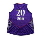 Vintage Sacramento Monarchs Kara Lawson Adidas Wnba Basketball Jersey Size Small