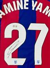Fc Barcelona Lamine Yamal Signed Rookie Soccer Jersey Bas Beckett Witnessed