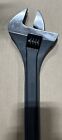 Proto 18    Adjustable Wrench W  2-15 32    Jaw Capacity Black Oxide J718sb New
