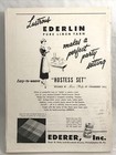 Spring 1951 Handweaver And Craftsman Magazine Weaving Weave North Texas State 