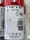 1 1 4 X 23 Itm Sds Max Hammer Drill Bit  Smte2214