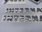 Fits International Eagle 9400i Emblems Full Set