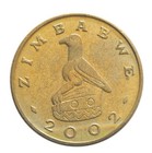 Zimbabwe 2 Dollars  2001-2003  Km  12a  Mint