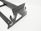 Trapski Quad Mobile Truck Bed   Van Ski Rack Fits 4 Skis Black Made In Usa