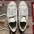 Vintage Converse All Star Chuck Taylor Low Top Sneakers Mens Size 8 5 Usa Made