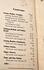 Singer Sewing Skills Reference Book 1954 - Mid Century Fashion -softcover