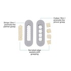 Ezpz Baby Led Weaning Food Cutters   2 Pack   For Ages 6 Months To 9 Months     