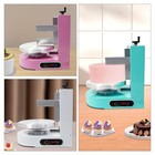 Adjustable Cake Decorating Machine For 4 -12  Cakes Cream Spreading Machine 200w