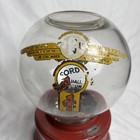 Rare Ford Gum Machine  1 Cent    junior Chamber Of Commerce    Works All Original