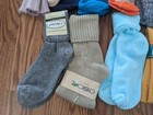 Vintage Women   s Socks Lot Of 11 90s Y2k Leg Warmers Terry Cuffed Slouch