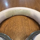 Cowin E7 White Cordless Headphones Bluetooth Tested Working No Charger