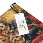 Yorkshire Terrier Yorkie Puppy Dog Ladies Crossbody Purse Clutch Nwt Fs 