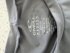 O neill Hammer Men s Long Sleeve Rash Guard Top Gray Size Small