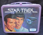 Vintage Star Trek Lunchbox   Thermos - Sci-si Tv - Spock Kirk  1980  C-9 Minty 