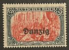 Travelstamps  1920 Germany Danzig Occ poland   Danzig Mi 15 Mint Mogh