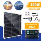100w-1200w Solar Panel Kit 12v 100a Battery Charger Controller Caravan Boat Us