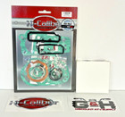 Quality Top End Motor Gasket Kit  piston Rings Std 52mm  1982-1985 Honda Atc 110