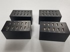 Lot Of 6 Sabrent 60w Usb Charging Hubs 10 Port Model  Ax-tpcs  usb10  Ml8398