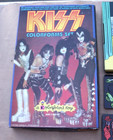 Vintage 1979 Kiss Aucion Colorforms Toy Set Complete W  Box Almost Complete