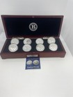 The 75th Anniversary Of D-day Proof Collection 8 Piece Set Bradford Exchange