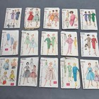 75  Sewing Patterns True Vintage 1950s-1960s Misses Teens Kids Dolls Barbie