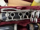 Vintage Schreiber   Sohne Sons Clarinet Made In Germany