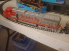 Ho Scale Bachmann Spectrum Atsf Santa Fe   Union Pacific Ge Dash 8-40cw Diesel