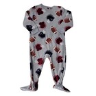 Carter s Boys One-piece Fleece Zipper Long Sleeve Footie Pajama