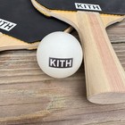 Extremely Rare - Kith Tabletop Ping Pong Set - Paddles   Ball - Ronnie Fieg