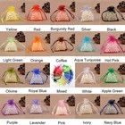 2 75 -5 9  Organza Candy Bags Wedding Party Favor Gift Jewelry Pouch Sheer Decor