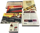 5 Books On Railway Models   Lionel History Trains Construction Kit Vintage
