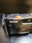 Vivitar Ps 33 Point   Shoot 35mm Film Camera Not Tested Clear Lens Vintage