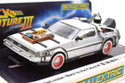 Scalextric  back To The Future Iii  Delorean Dpr W  Lights 1 32 Slot Car C4307