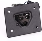 10l0l 48v Golf Cart Charger Receptacle For Ezgo Rxv   Ezgo Txt 602529 613304 