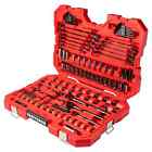 Craftsman 121 Pc  Gunmetal Chrome Mechanic Tool Set - Cmmt12033l