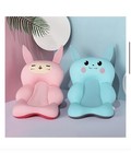 Soft Newborn Baby Bath Seat Cushion  Anti-slip Foldable Tub Support Mat