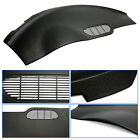 Black Molded Dash Board Cover Cap Overlay W louver For 1997-2002 Firebird Camaro