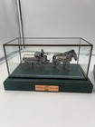 Exxon Service Station Awards 1991 Century Club   1990 Gallon Club Pewter Truck