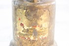 Antique Brass Blowtorch Gasoline Torch W Wood Handle Otto Bernz Era