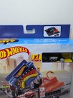    new    Hot Wheels City Fuel Station Shift Track Set - Kids Toy Car Kit