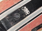 1989 Black Label John Lucero Racing Stripe Santa Cruz Skateboard Deck Og Usa